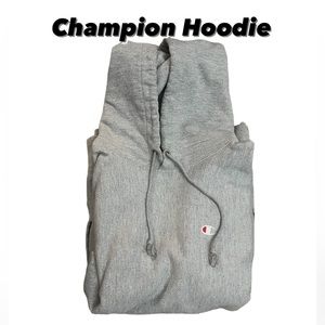 Champion Grey Hoodie